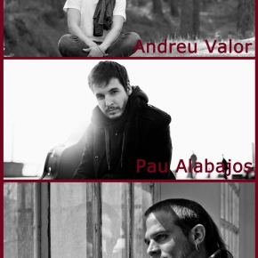 Concert conjunt de “Pau Alabajos, Cesk Freixas i Andreu Valor”